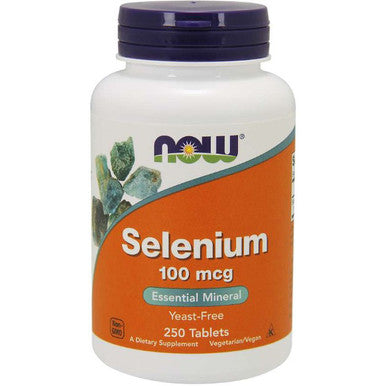NOW Selenium 100mcg 250t
