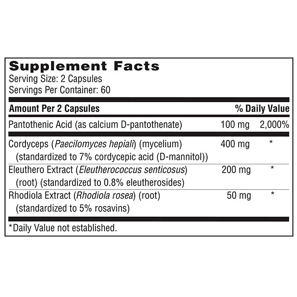 SFI Health Adrenamin 120c