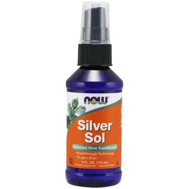 NOW Silver Sol liquid spray 4 oz.