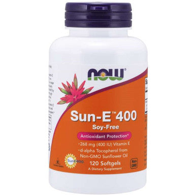 NOW Sun-E 400 soy-free 120sg