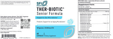 SFI Health Ther-Biotic Senior Formula 60c