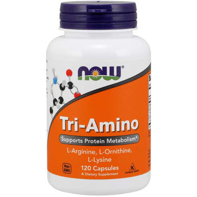 NOW Tri-Amino 120c