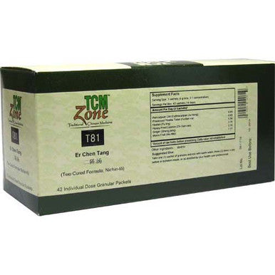 TCM Two Cured Formula - T81G Er Chen Tang 42pkts