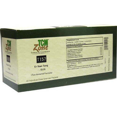 TCM Two-Immortal Formula - T157G Er Xian Tang 42pkts