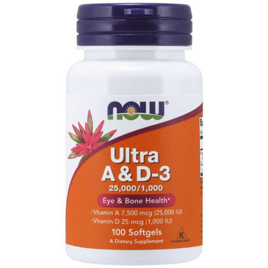 NOW Ultra A & D-3 100sg