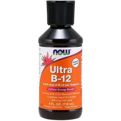 NOW Ultra B-12 liquid 4 oz.