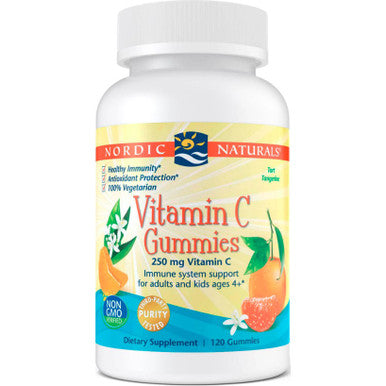 Nordic Naturals Vitamin C Gummies (Tangerine) 120ct
