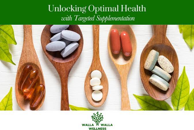 People Taking More Dietary Supplements
