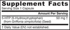 Jarrow Formulas 5-HTP 50mg 90vc