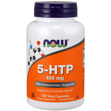 NOW 5-HTP 100 mg 120vc