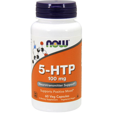 NOW 5-HTP 100 mg 60vc