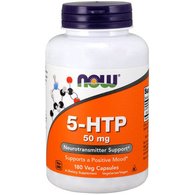 NOW 5-HTP 50 mg 180vc