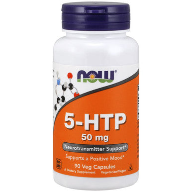 NOW 5-HTP 50 mg 90vc