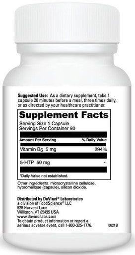 DaVinci Laboratories 5-HTP 90c