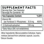 Thorne 5 HTP (5-Hydroxytryptophan) 90c
