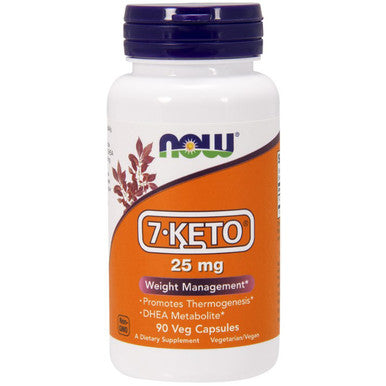 NOW 7-KETO 25 mg 90vc