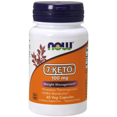 NOW 7-KETO 100 mg 60vc