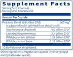 SFI Health Ther-Biotic ABx Support 60c