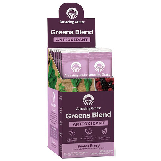 Amazing Grass Greens Blend Antioxidant - Sweet Berry 15 packets