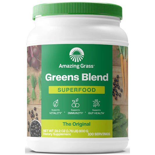 Amazing Grass Greens Blend Superfood The Original 100 servings
