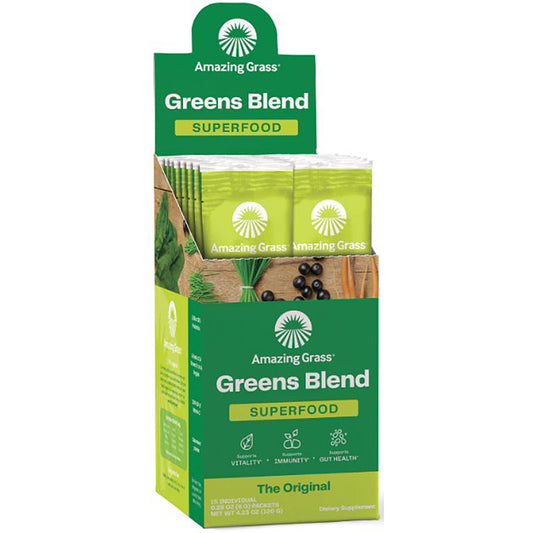 Amazing Grass Greens Blend Superfood The Original 15 packets