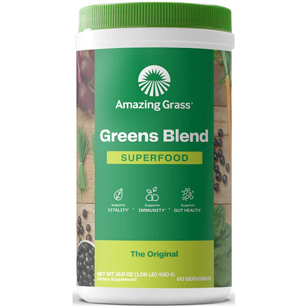 Amazing Grass Greens Blend Superfood The Original 60 servings
