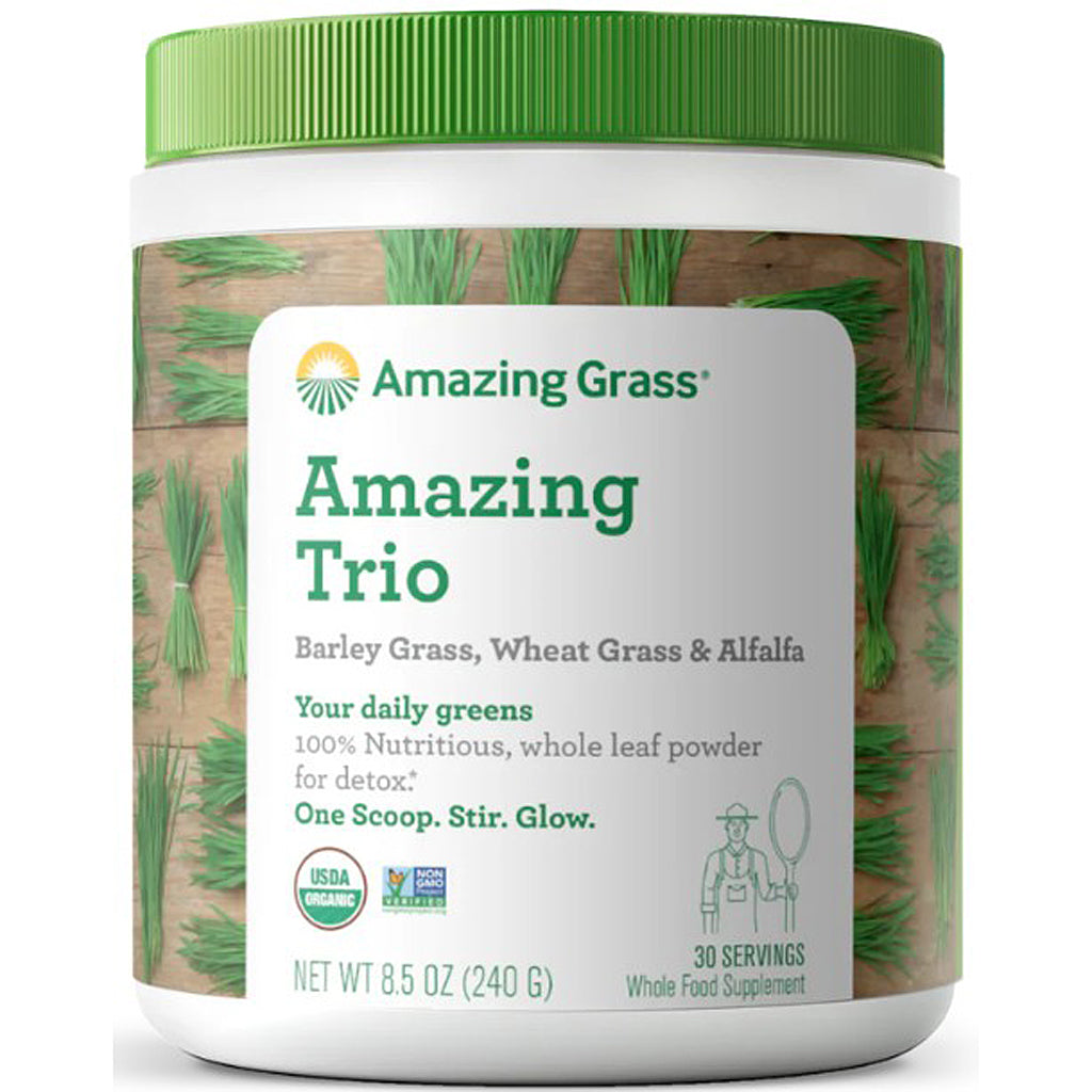 Amazing Grass Amazing Trio 8.5 oz 30 servings