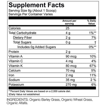 Amazing Grass Amazing Trio 8.5 oz 30 servings