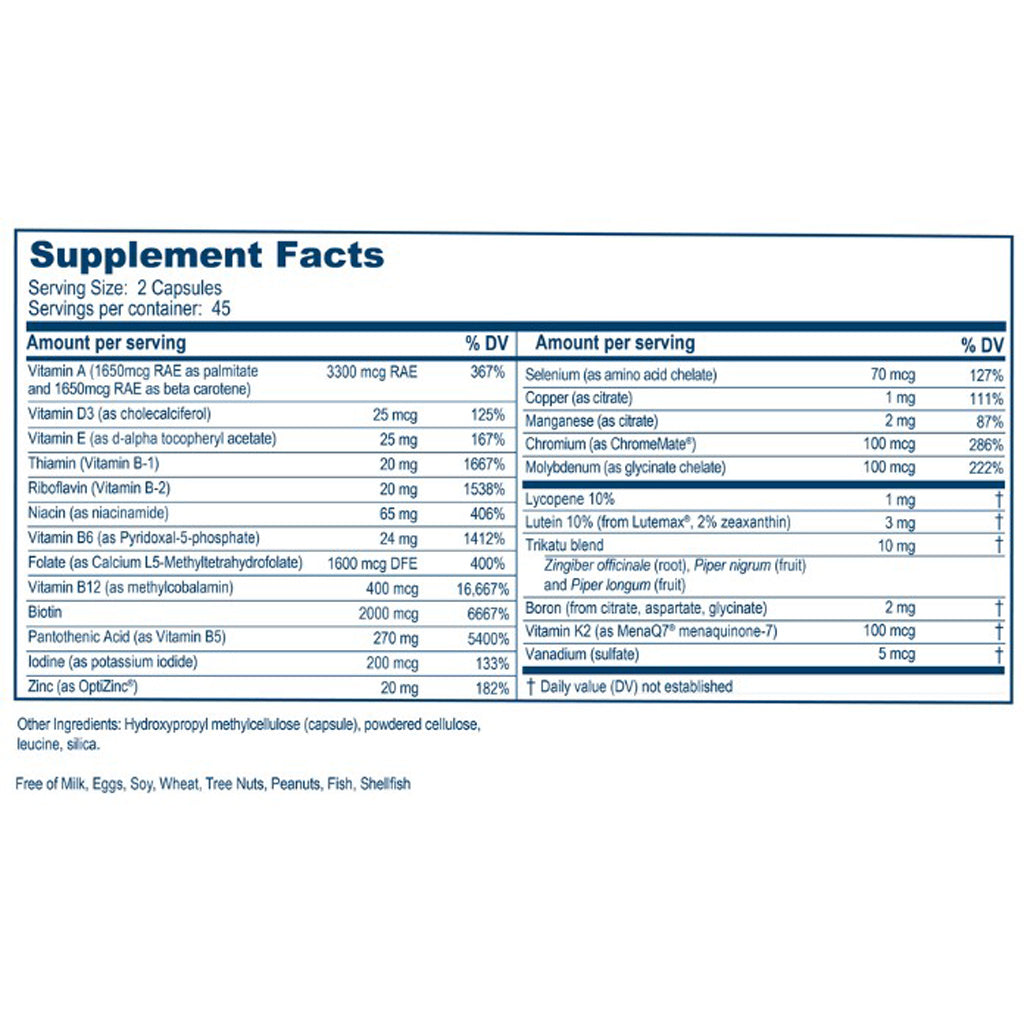 Ayush Herbs AyushMulti 90c