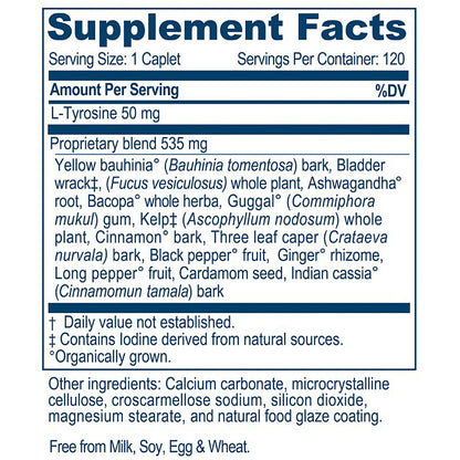 Ayush Herbs Thyro-M 120 caplets