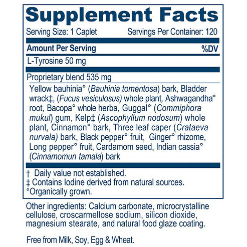 Ayush Herbs Thyro-M 120 caplets