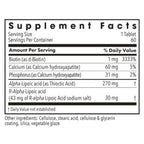 Allergy Research Group ALA Release 60T