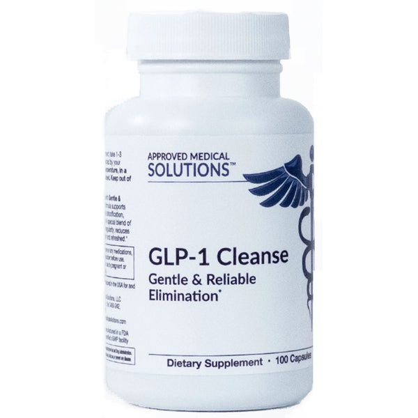 Approved Medical Solutions GLP-1 Cleanse 100 Caps