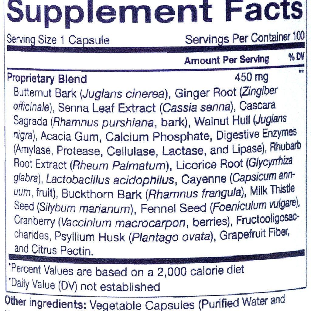 Approved Medical Solutions GLP-1 Cleanse 100 Caps