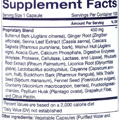 Approved Medical Solutions GLP-1 Cleanse 100 Caps