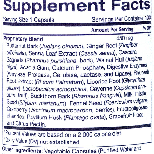Approved Medical Solutions GLP-1 Cleanse 100 Caps