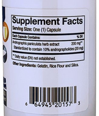 Progena Meditrend Andrographis 90c