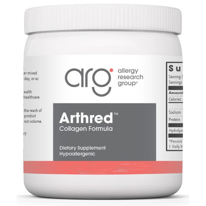 Allergy Research Group Arthred Collagen Formula 900 grams