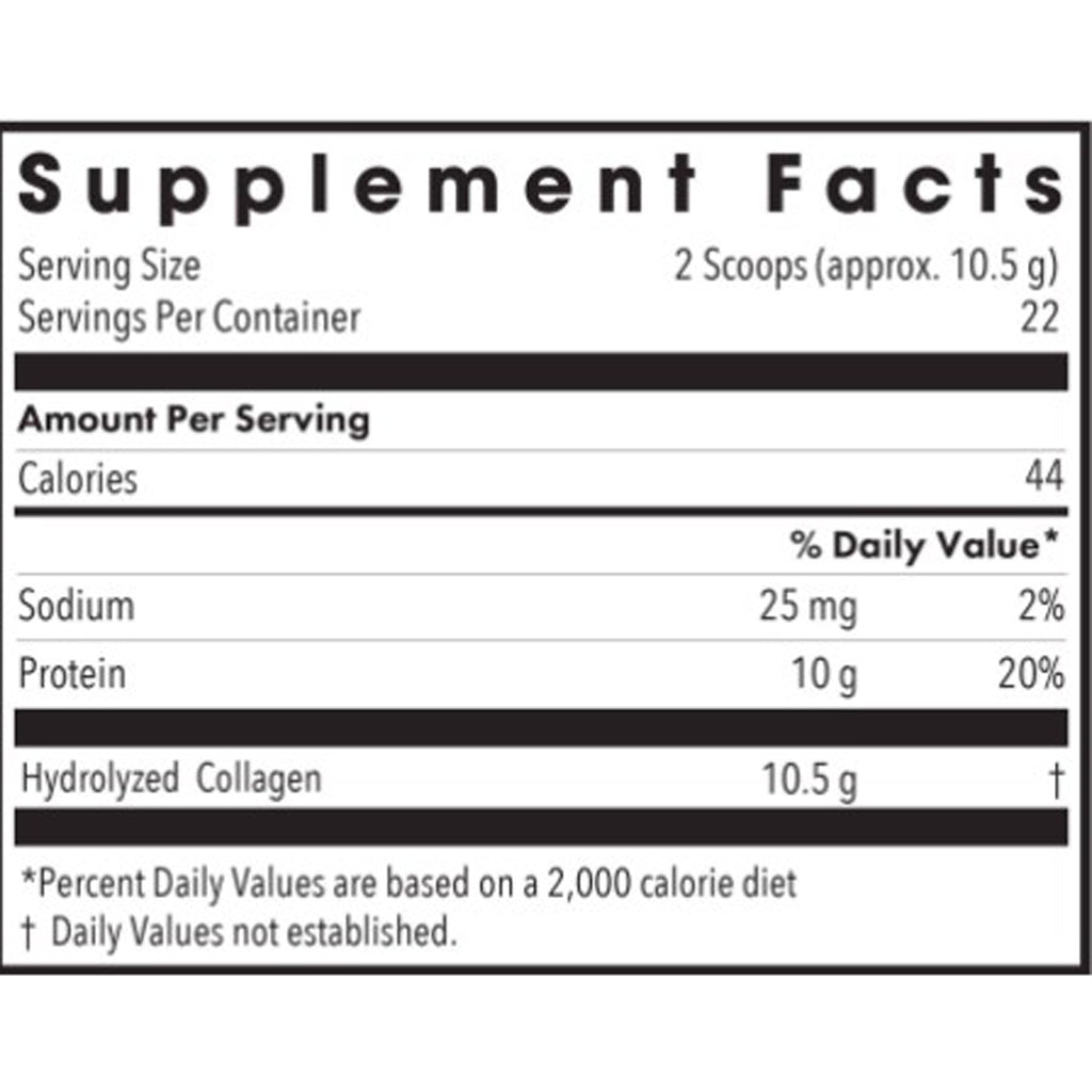 Allergy Research Group Arthred Collagen Formula 240grams