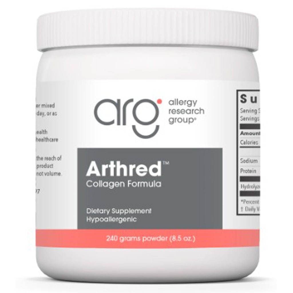 Allergy Research Group Arthred Collagen Formula 240grams