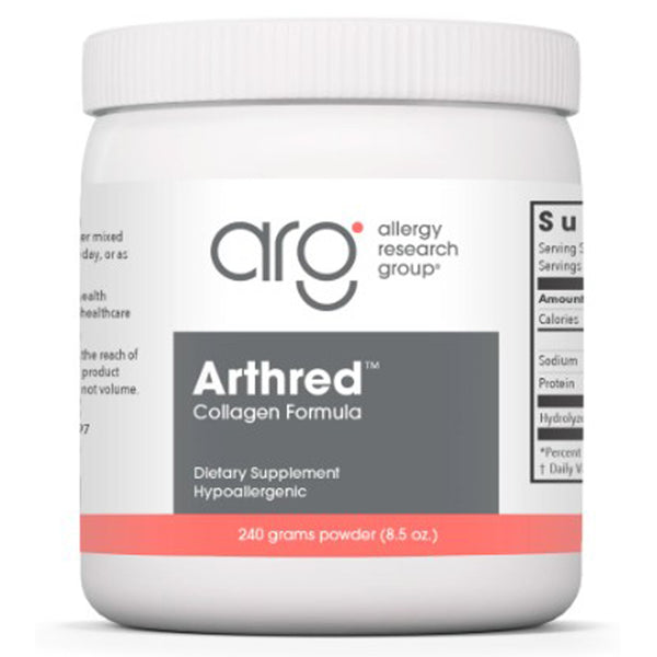 Allergy Research Group Arthred Collagen Formula 240grams