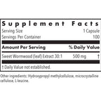 Allergy Research Group Artemesia 500mg 100vc