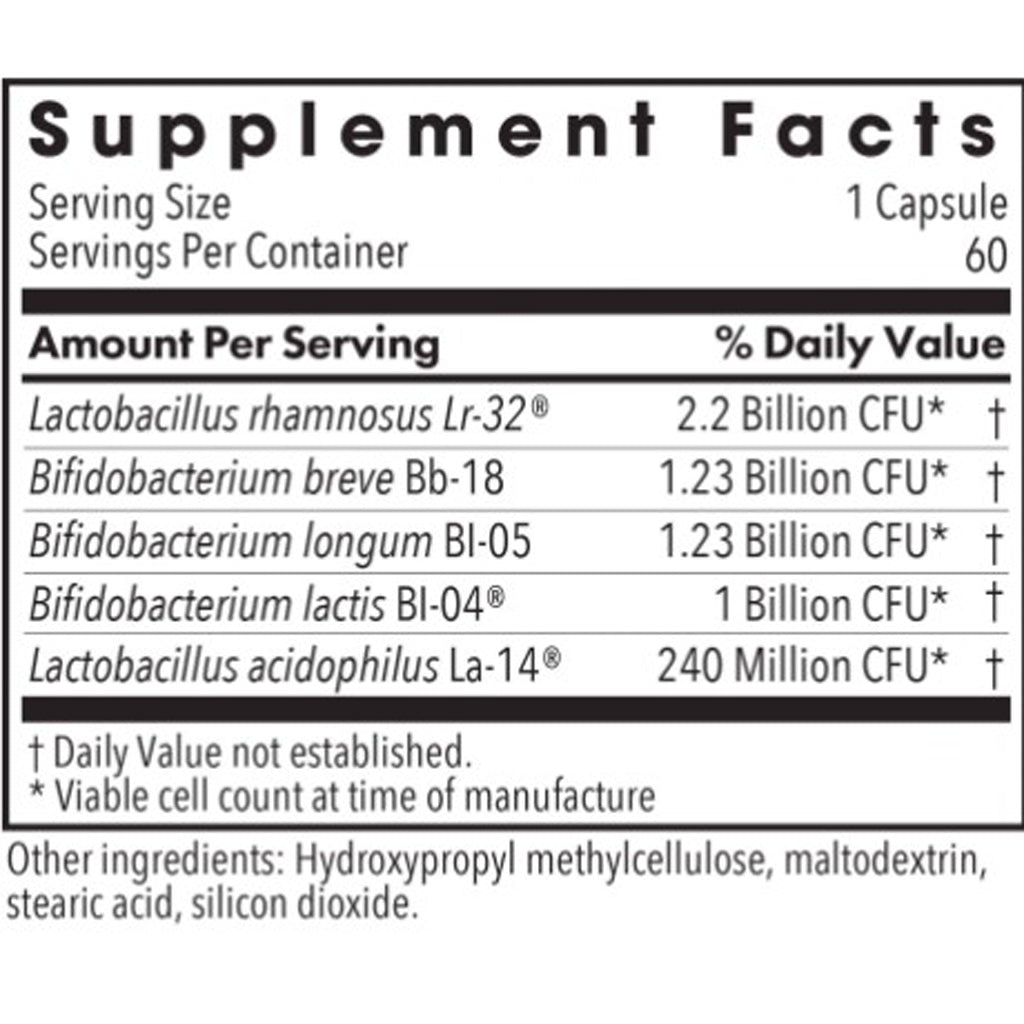 Allergy Research Group Bifido Biotics 60c