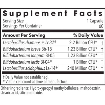 Allergy Research Group Bifido Biotics 60c