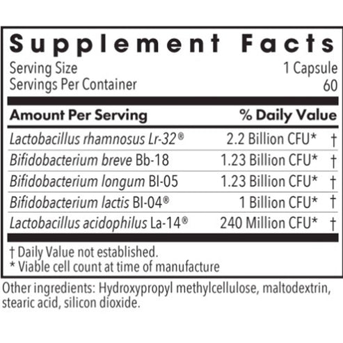 Allergy Research Group Bifido Biotics 60c