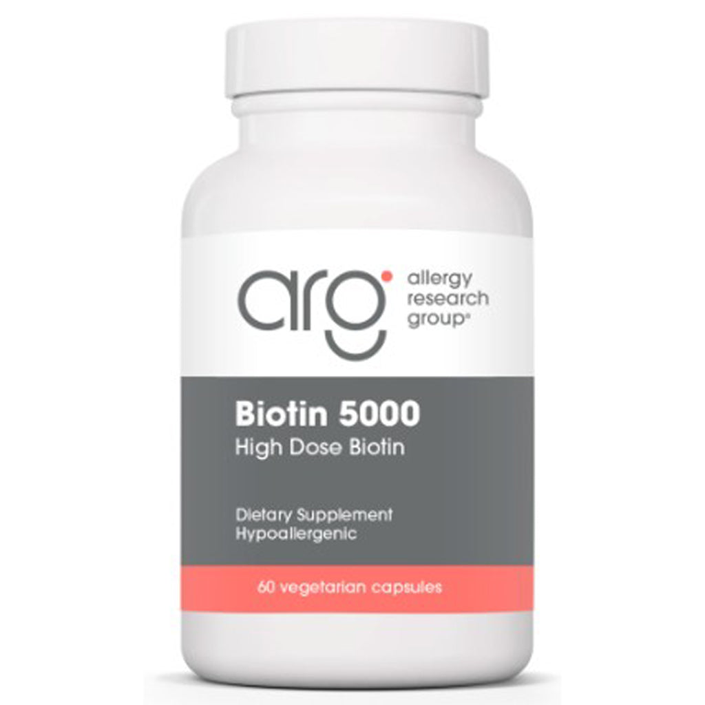 Allergy Research Group Biotin 5000 60c