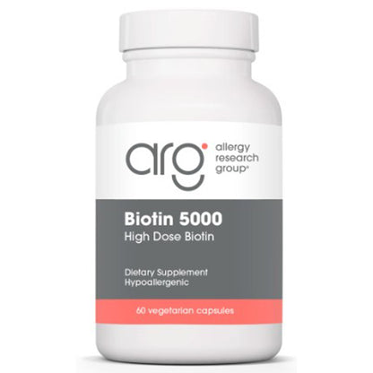 Allergy Research Group Biotin 5000 60c