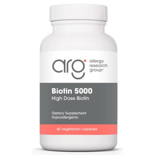 Allergy Research Group Biotin 5000 60c