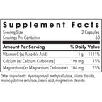Allergy Research Group Buffered C 500mg 120c