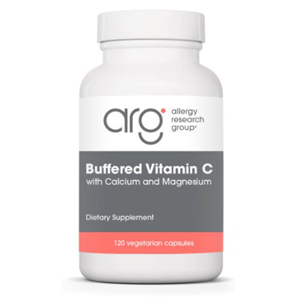 Allergy Research Group Buffered C 500mg 120c
